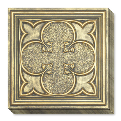 PAINTSDECOR PL35 Ancient gold ceiling tile product image