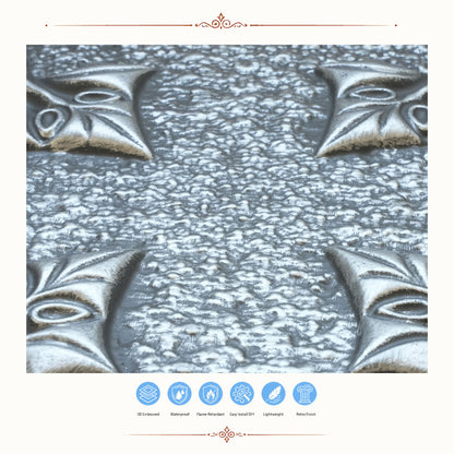 PAINTSDECOR PL35 Antique tin ceiling tile product image