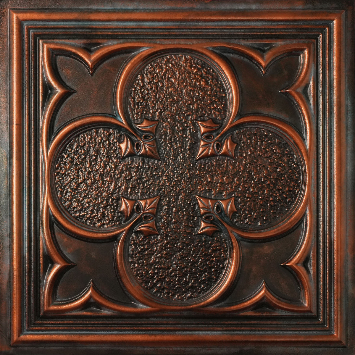 PAINTSDECOR PL35 Blackened Copper ceiling tile product image