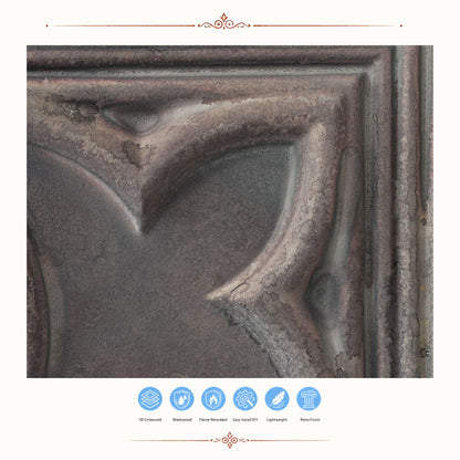 PAINTSDECOR PL35 Driftwood ceiling tile product image
