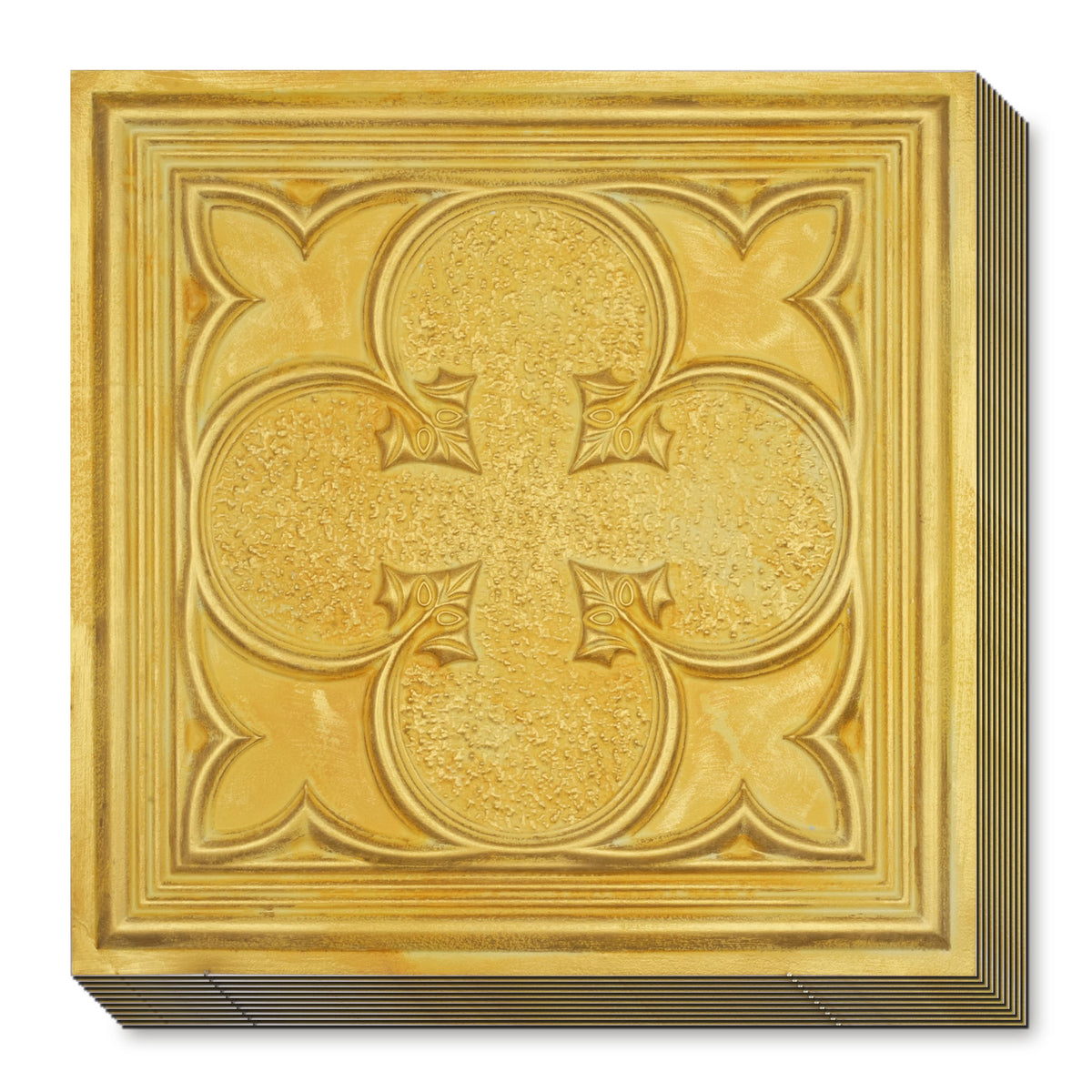 PAINTSDECOR PL35 Golden ceiling tile product image