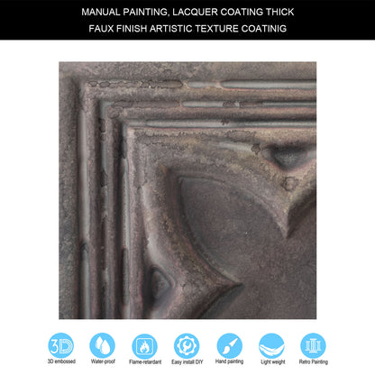 PAINTSDECOR PL35 Driftwood ceiling tile product image