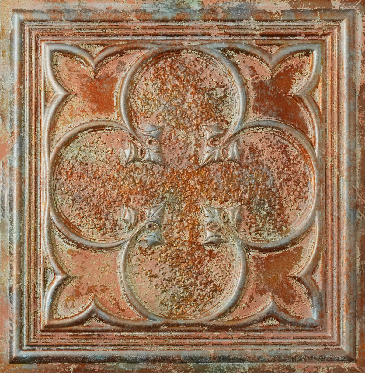 PAINTSDECOR PL35 Palazzo Clay ceiling tile product image