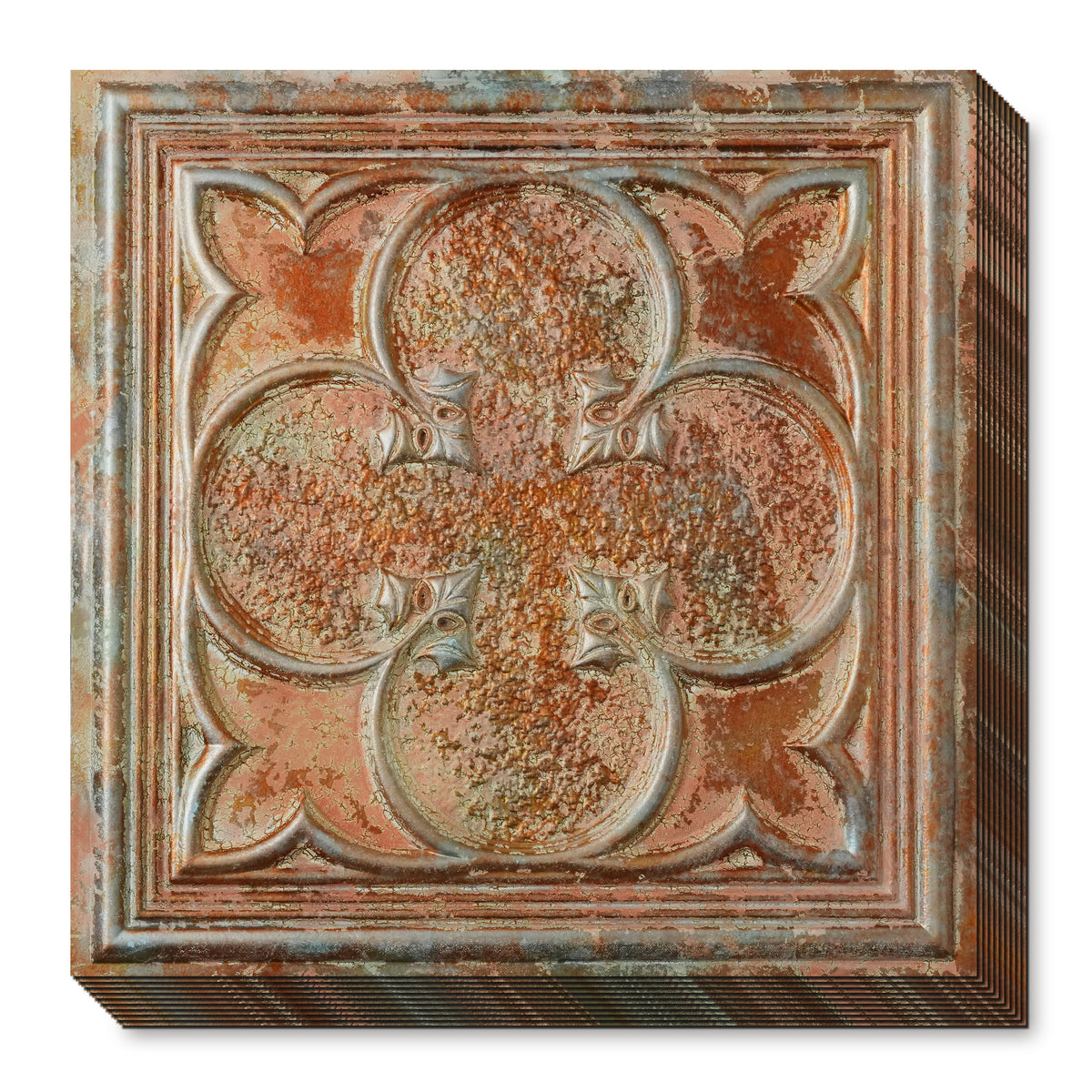 PAINTSDECOR PL35 Palazzo Clay ceiling tile product image