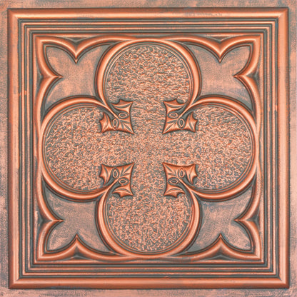 PAINTSDECOR PL35 Rustic copper ceiling tile product image