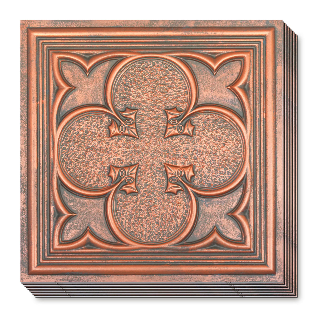 PAINTSDECOR PL35 Rustic copper ceiling tile product image