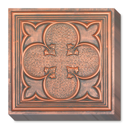 PAINTSDECOR PL35 Rustic copper ceiling tile product image
