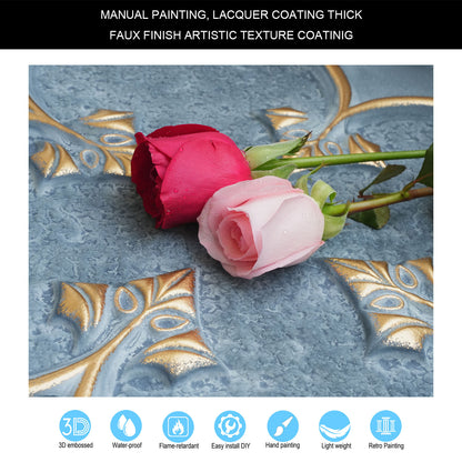 PAINTSDECOR PL35 Smoked gold ceiling tile product image