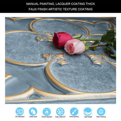PAINTSDECOR PL35 Smoked gold ceiling tile product image