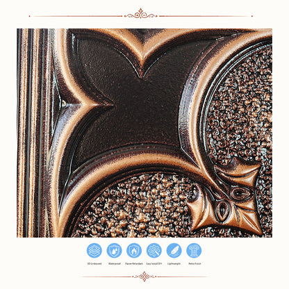 PAINTSDECOR PL35 Traditional copper ceiling tile product image