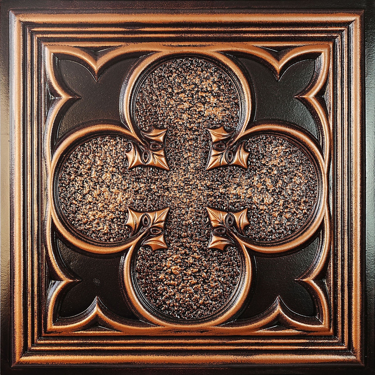 PAINTSDECOR PL35 Traditional copper ceiling tile product image
