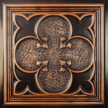 PAINTSDECOR PL35 Traditional copper ceiling tile product image