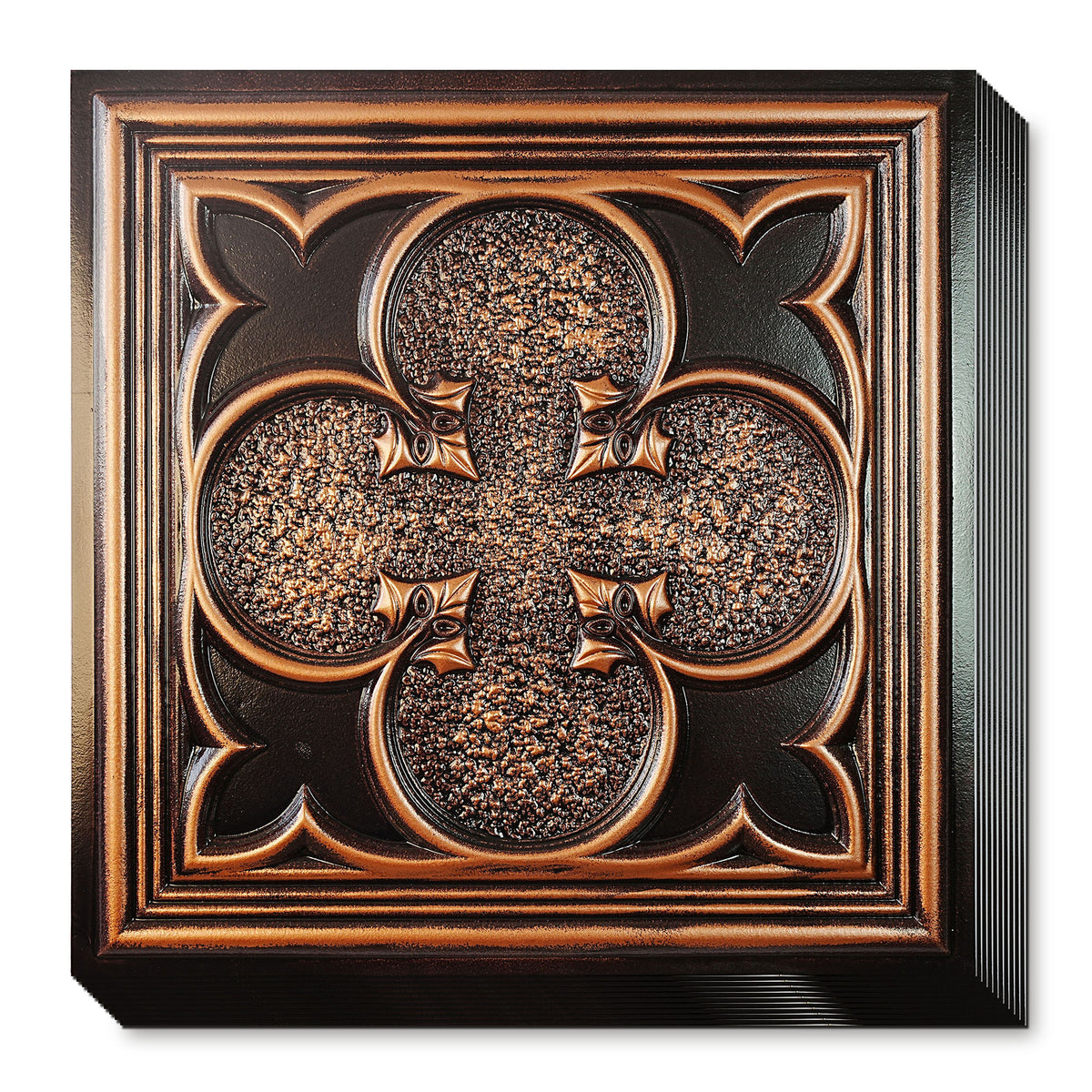 PAINTSDECOR PL35 Traditional copper ceiling tile product image