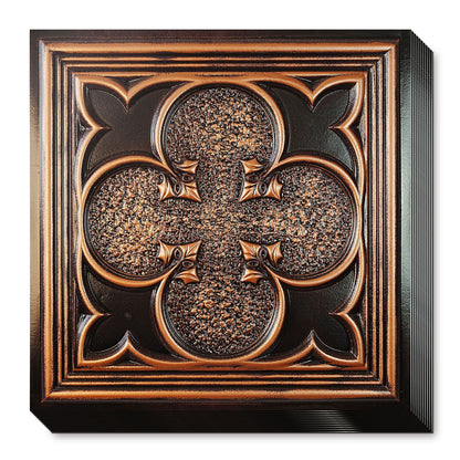 PAINTSDECOR PL35 Traditional copper ceiling tile product image