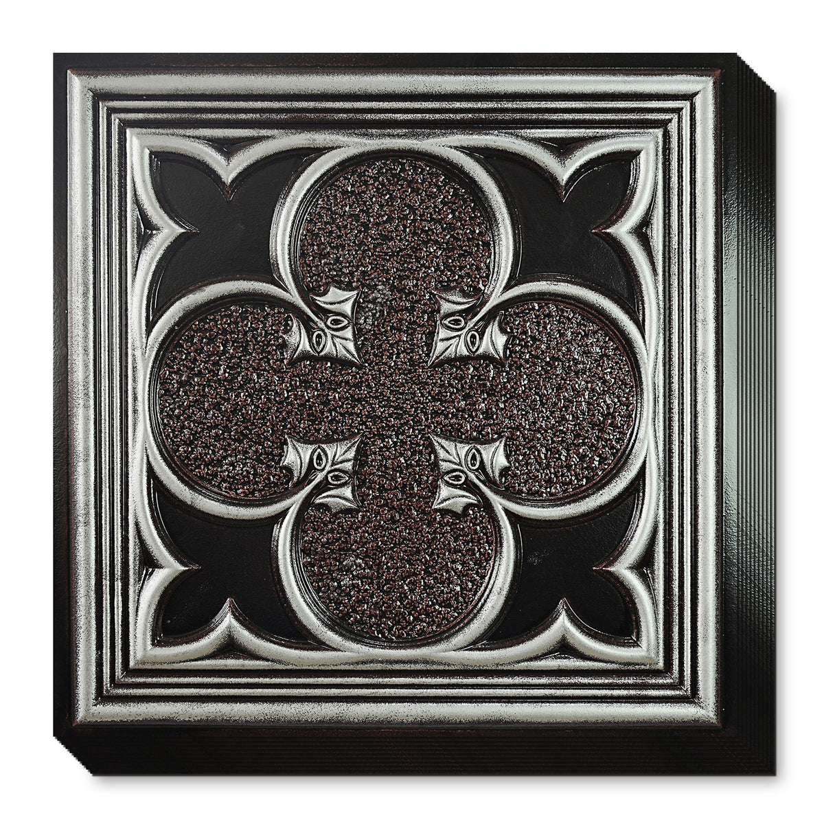PAINTSDECOR PL35 Traditional silver ceiling tile product image