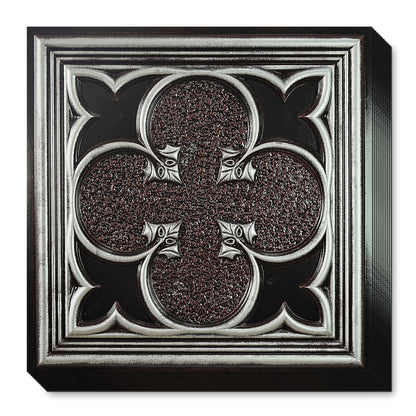 PAINTSDECOR PL35 Traditional silver ceiling tile product image