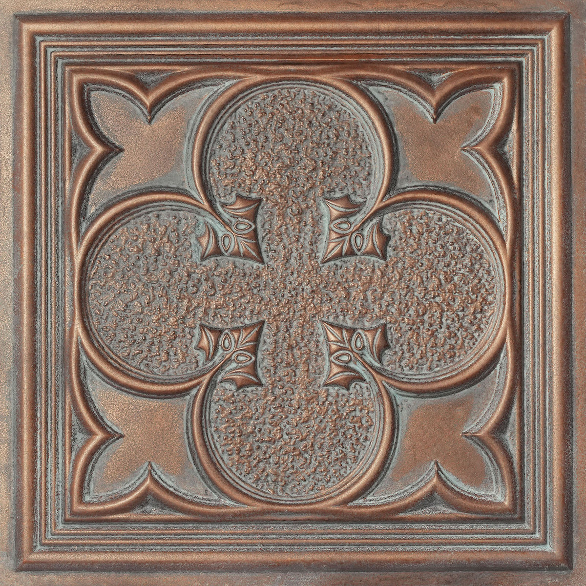 PAINTSDECOR PL35 Weathered copper ceiling tile product image