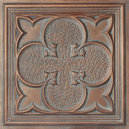PAINTSDECOR PL35 Weathered copper ceiling tile product image