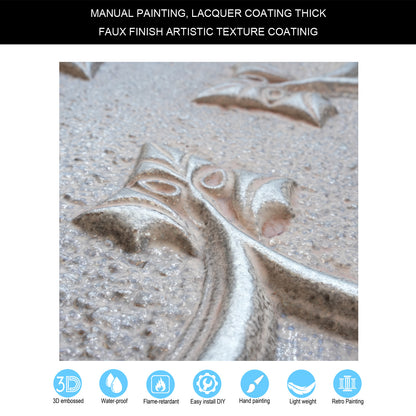 PAINTSDECOR PL35 Weathered Iron ceiling tile product image