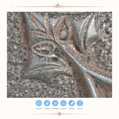PAINTSDECOR PL35 Weathered Iron ceiling tile product image
