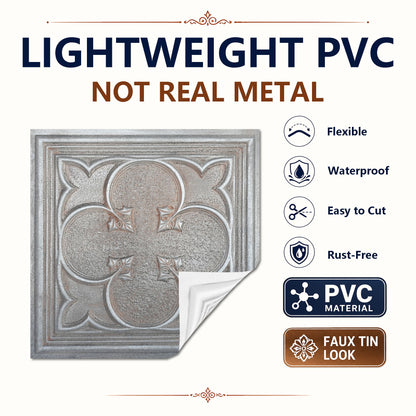 PAINTSDECOR PL35 Weathered Iron ceiling tile product image