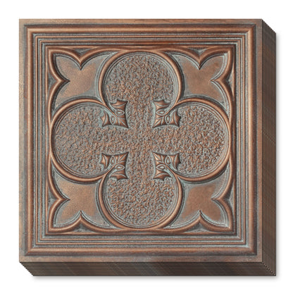 PAINTSDECOR PL35 Weathered copper ceiling tile product image