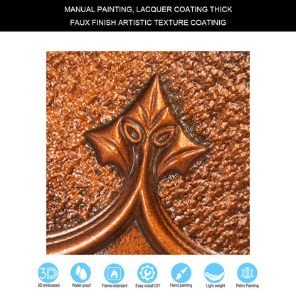 10tiles/lot Tin Ceiling Tiles for Book Cafés, Literary Stores and Creative Cultural Spaces PL35