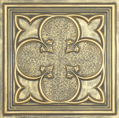 10tiles/lot Textured PVC Ceiling Tiles for Light-Luxury Restaurants, Salons and Beauty Studios PL35