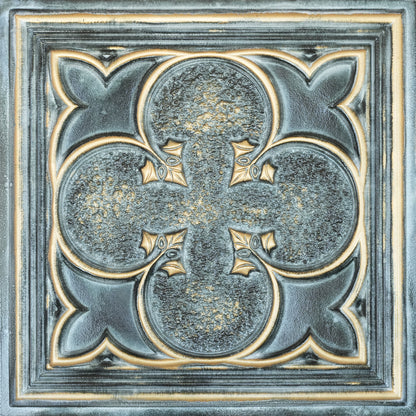 10tiles/lot Faux Tin Ceiling Tiles for Bars, Wine Rooms, Lounges and Modern Hospitality Spaces PL35