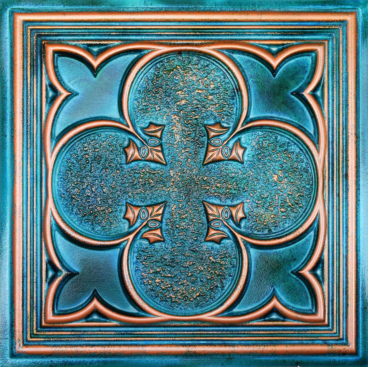 10tiles/lot Faux Tin Ceiling Tiles for Bars, Wine Rooms, Lounges and Modern Hospitality Spaces PL35