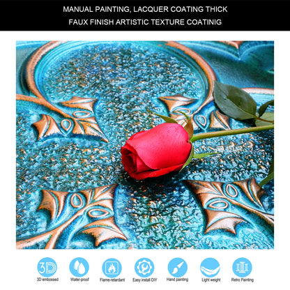 10tiles/lot Faux Tin Ceiling Tiles for Bars, Wine Rooms, Lounges and Modern Hospitality Spaces PL35