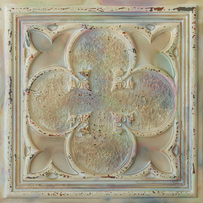 10tiles/lot Textured PVC Ceiling Tiles for Light-Luxury Restaurants, Salons and Beauty Studios PL35