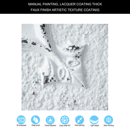 10tiles/lot Glue-Up Ceiling Tiles for Kitchen Renovations, Coffee Shops and Light-Luxury Spaces PL35