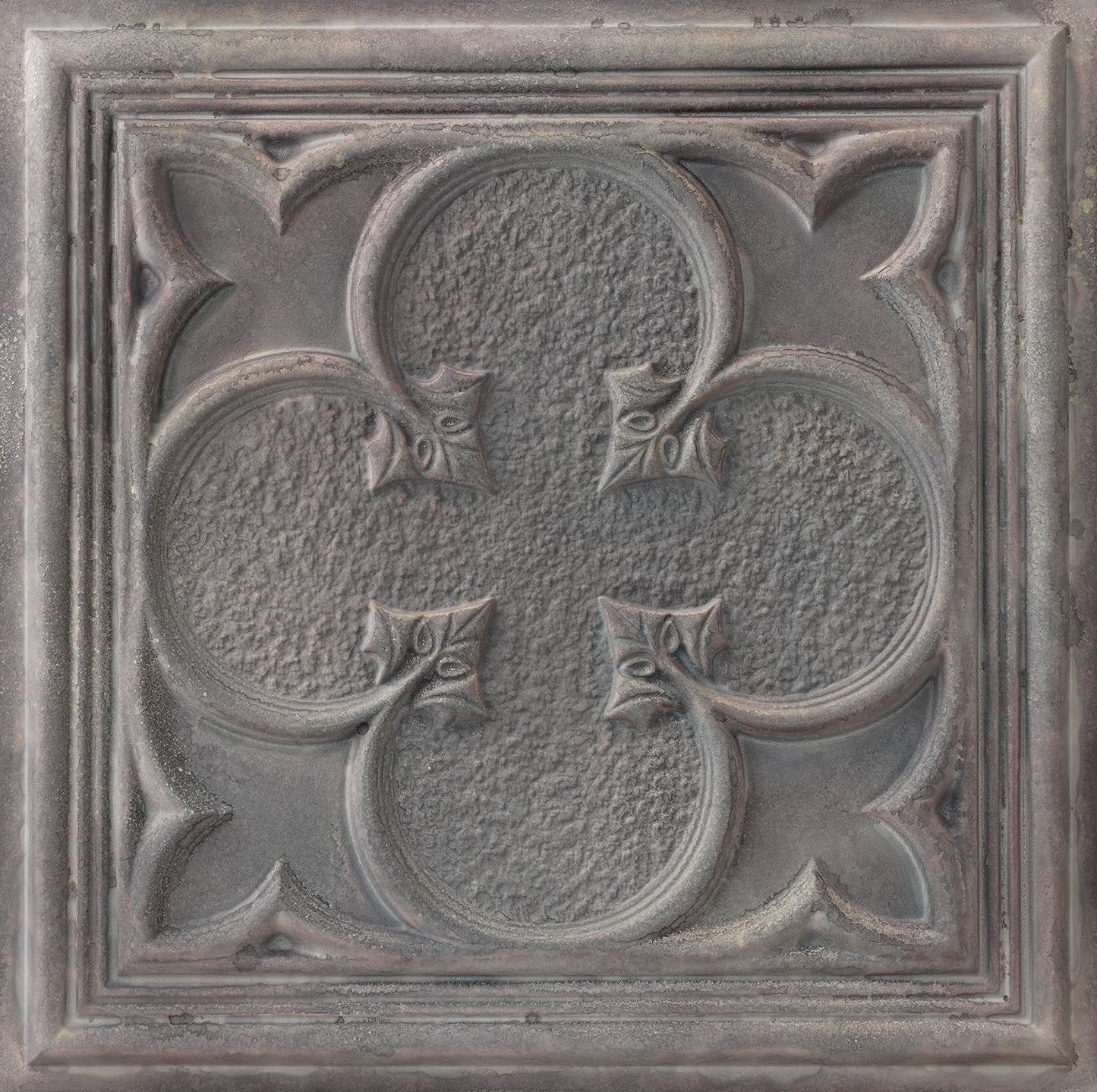 10tiles/lot Faux Metal Ceiling Tiles for Bars, Cafés, Lounges and Contemporary Interiors PL35