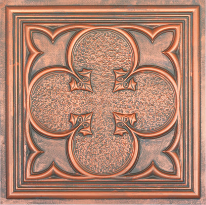 10tiles/lot Faux Metal Ceiling Tiles for Bars, Cafés, Lounges and Contemporary Interiors PL35