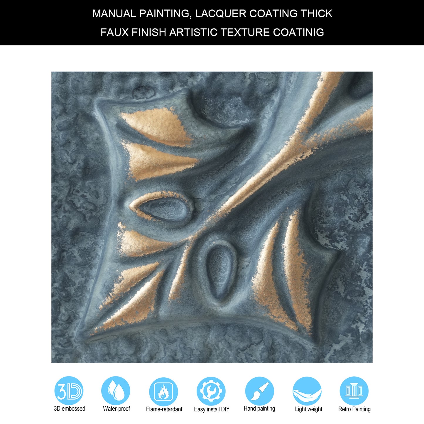 10tiles/lot Faux Tin Ceiling Tiles for Bars, Wine Rooms, Lounges and Modern Hospitality Spaces PL35