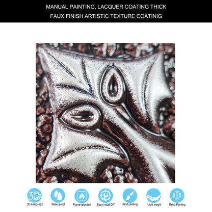 10tiles/lot Faux Metal Ceiling Tiles for Bars, Cafés, Lounges and Contemporary Interiors PL35