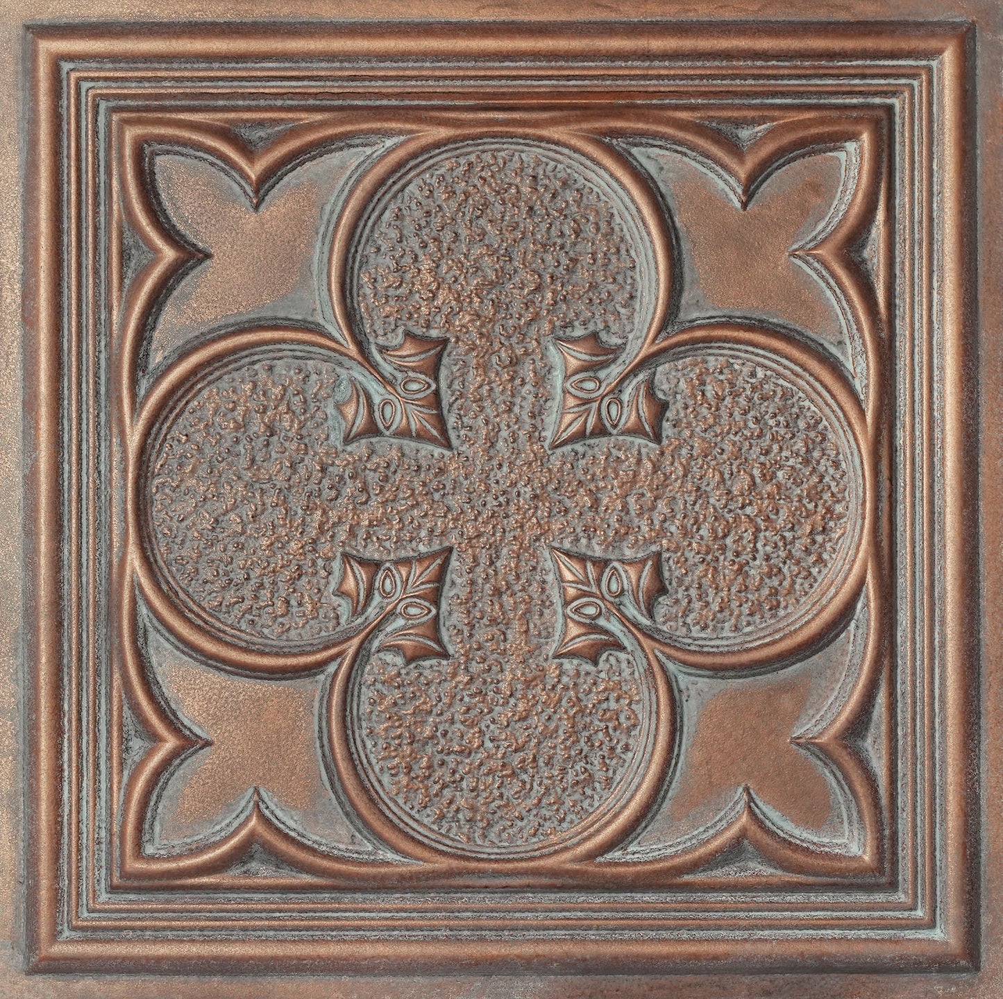 10tiles/lot Tin Ceiling Tiles for Book Cafés, Literary Stores and Creative Cultural Spaces PL35