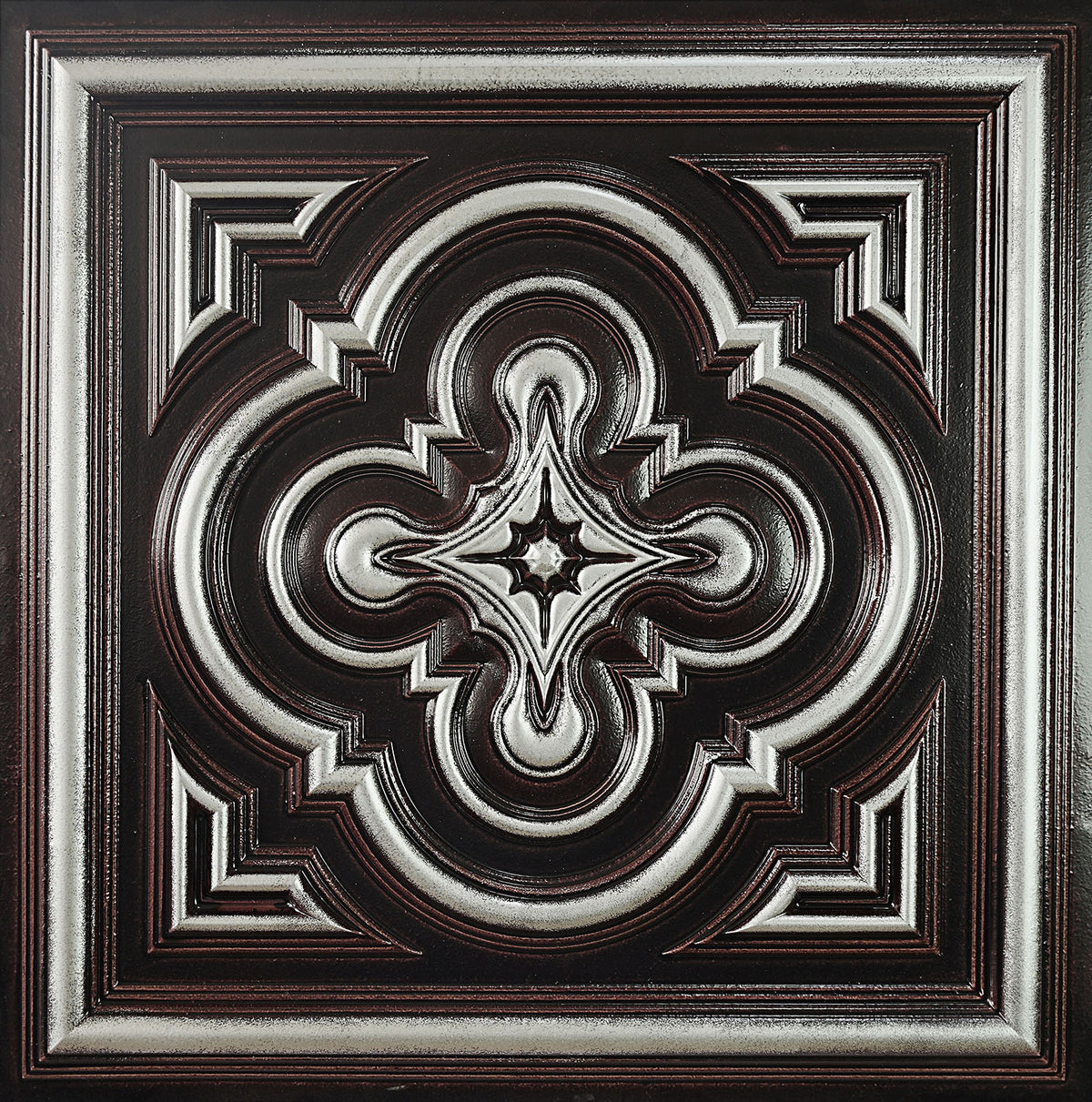 PAINTSDECOR PL36 Traditional silver ceiling tiles