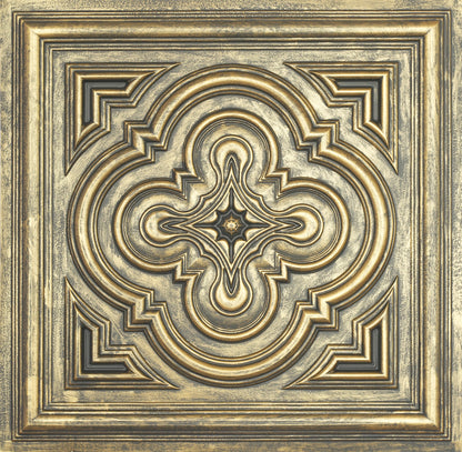 PAINTSDECOR PL36 Ancient gold ceiling tiles