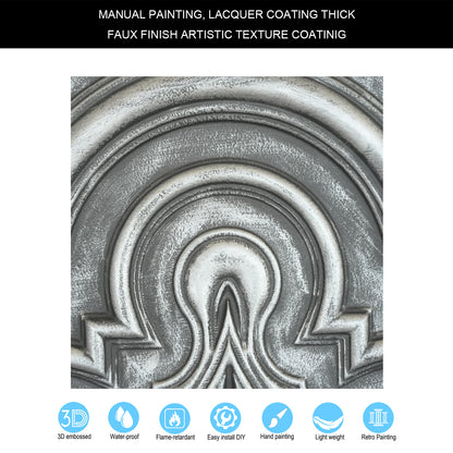 PAINTSDECOR PL36 Antique tin ceiling tiles