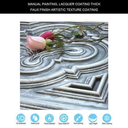 PAINTSDECOR PL36 Antique tin ceiling tiles