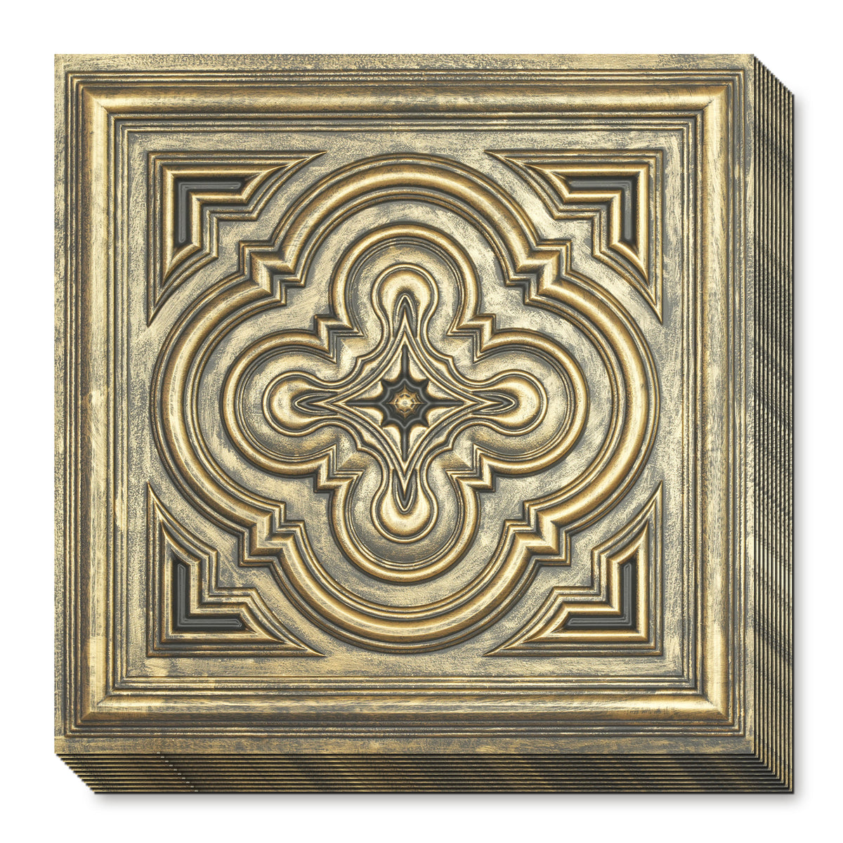 PAINTSDECOR PL36 Ancient gold ceiling tiles