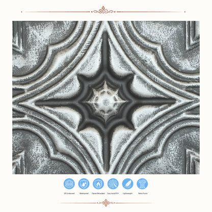 PAINTSDECOR PL36 Antique tin ceiling tiles