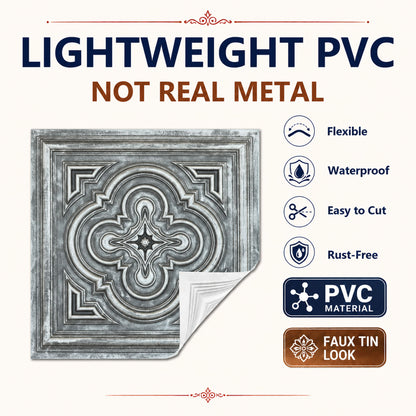 PAINTSDECOR PL36 Antique tin ceiling tiles