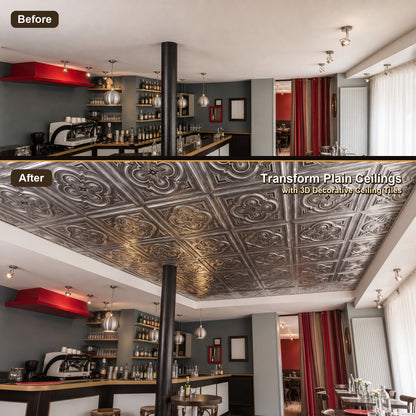 PAINTSDECOR PL36 Antique tin ceiling tiles