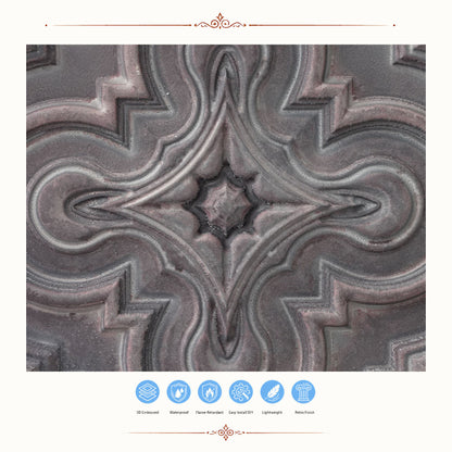 PAINTSDECOR PL36 Driftwood ceiling tiles