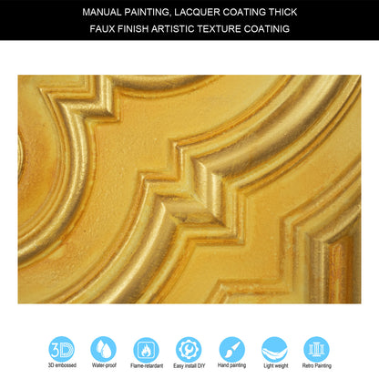 10tiles/lot Aged Decorative Ceiling Panels for Rustic Inns, Guesthouses and Boutique Hotels PL36