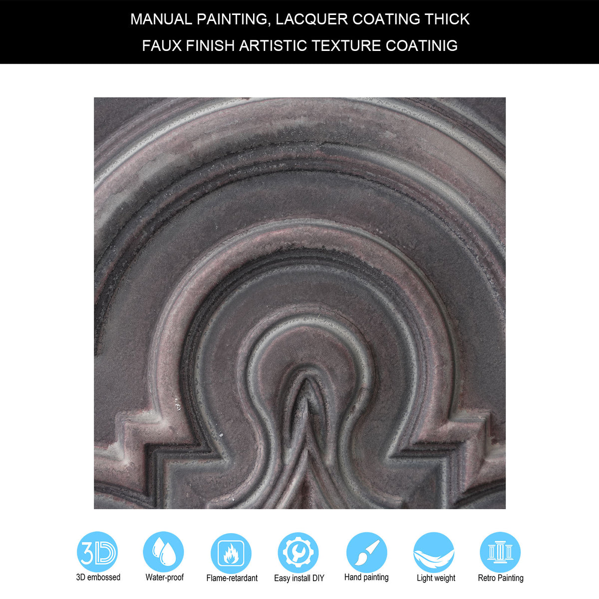 PAINTSDECOR PL36 Driftwood ceiling tiles