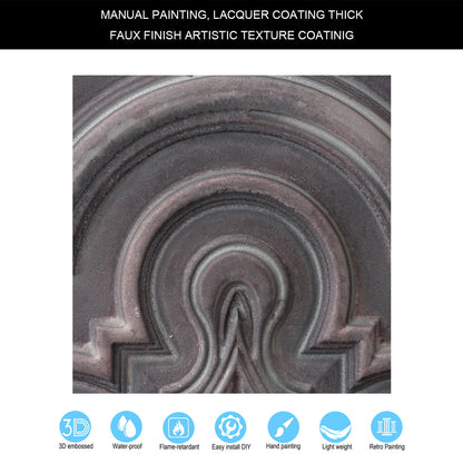 PAINTSDECOR PL36 Driftwood ceiling tiles